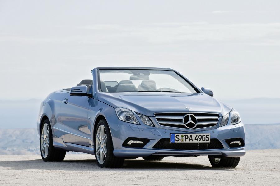  Mercedes-Benz E-Class Cabriolet 2011 года  (фото 69 из 108)